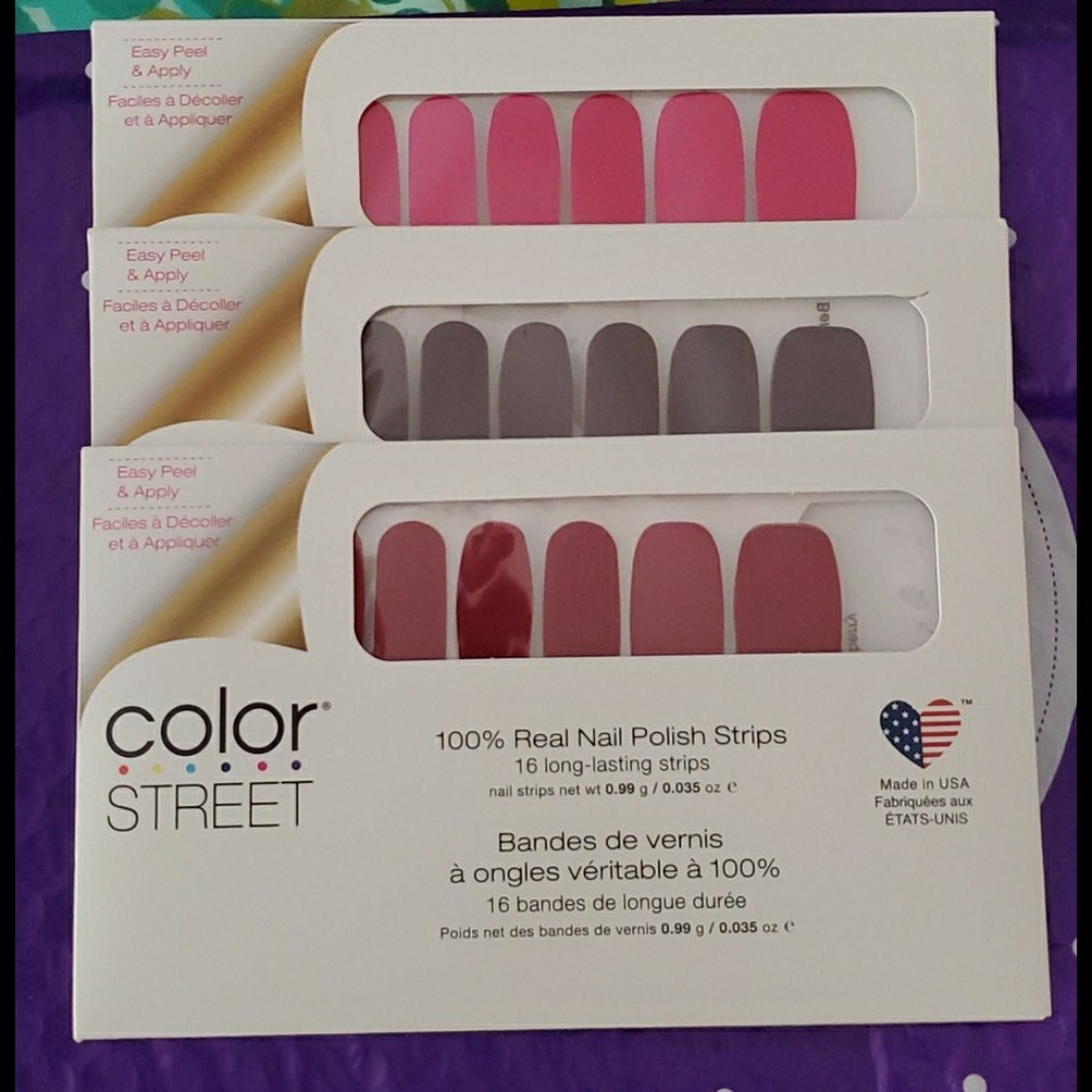 NWT Color Street Nails